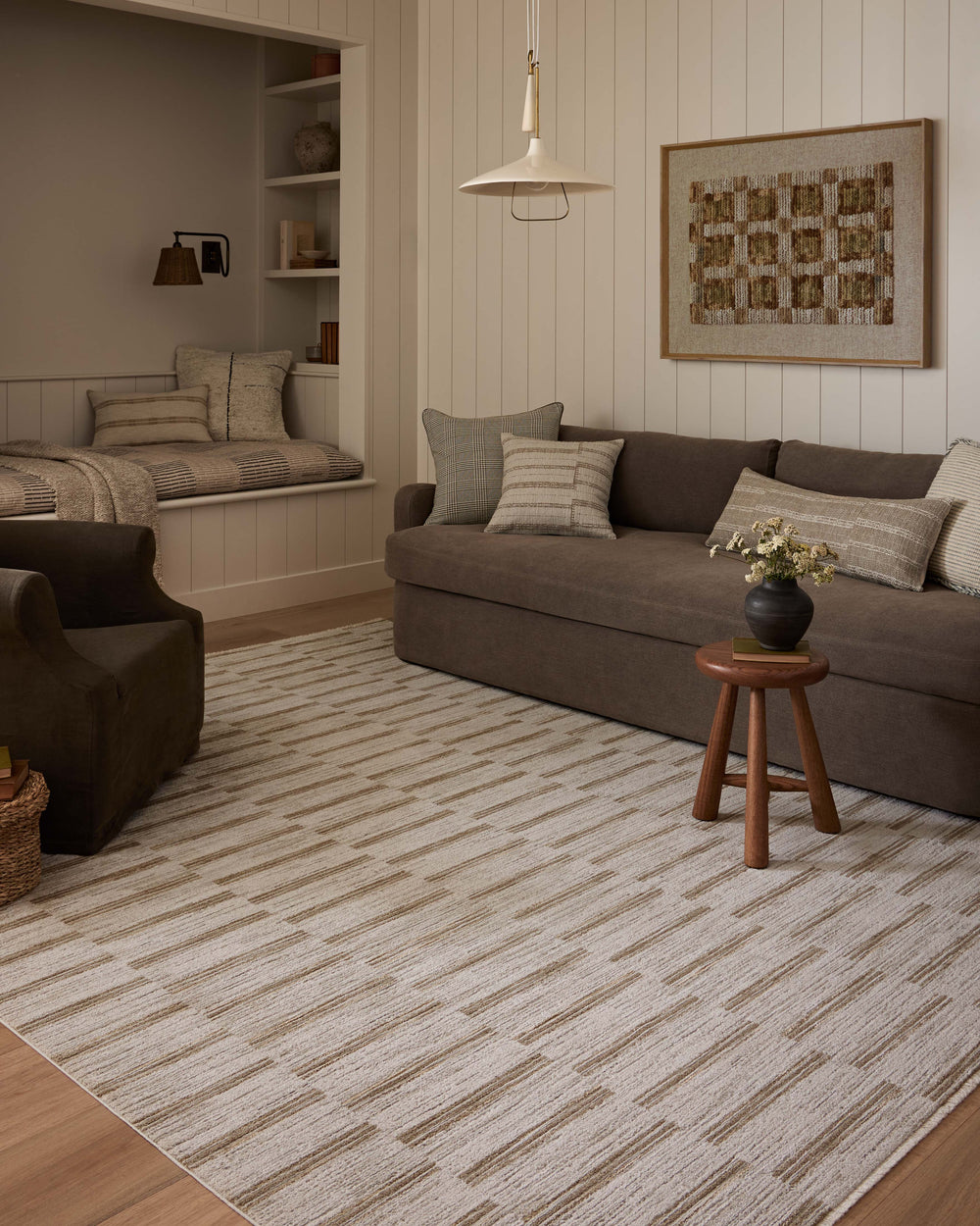 Cali Ivory / Tobacco Rug (CIL-04)