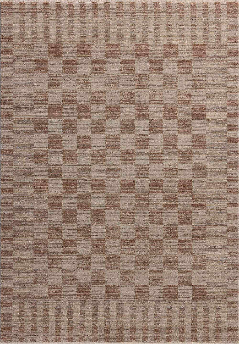 Cali Brick / Natural Rug (CIL-06)