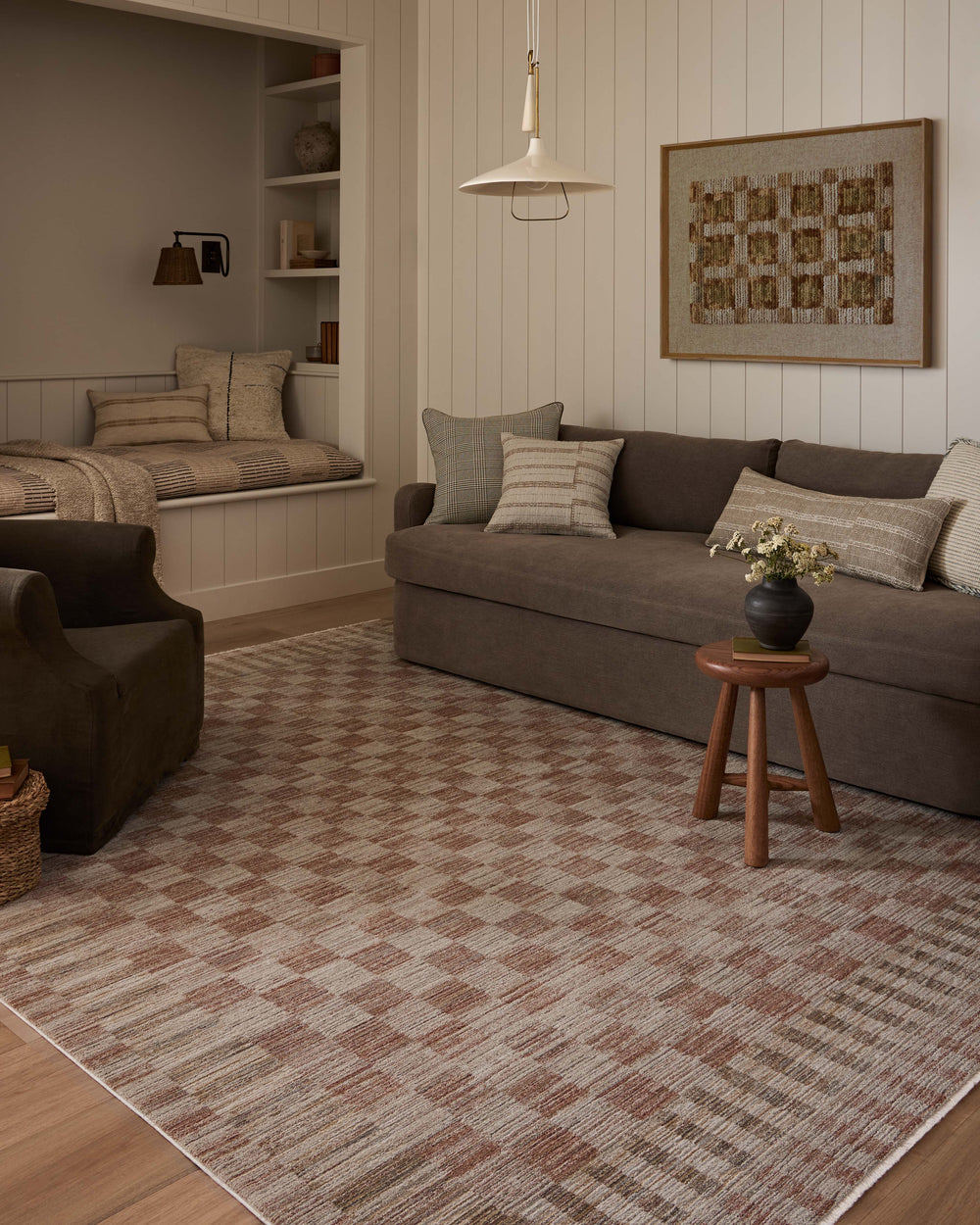 Cali Brick / Natural Rug (CIL-06)