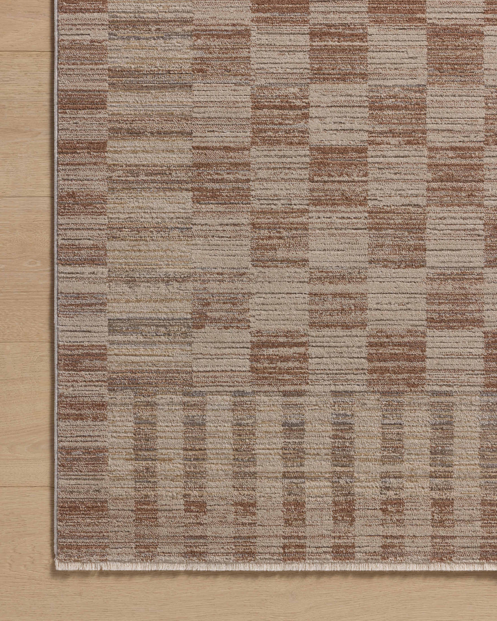 Cali Brick / Natural Rug (CIL-06)