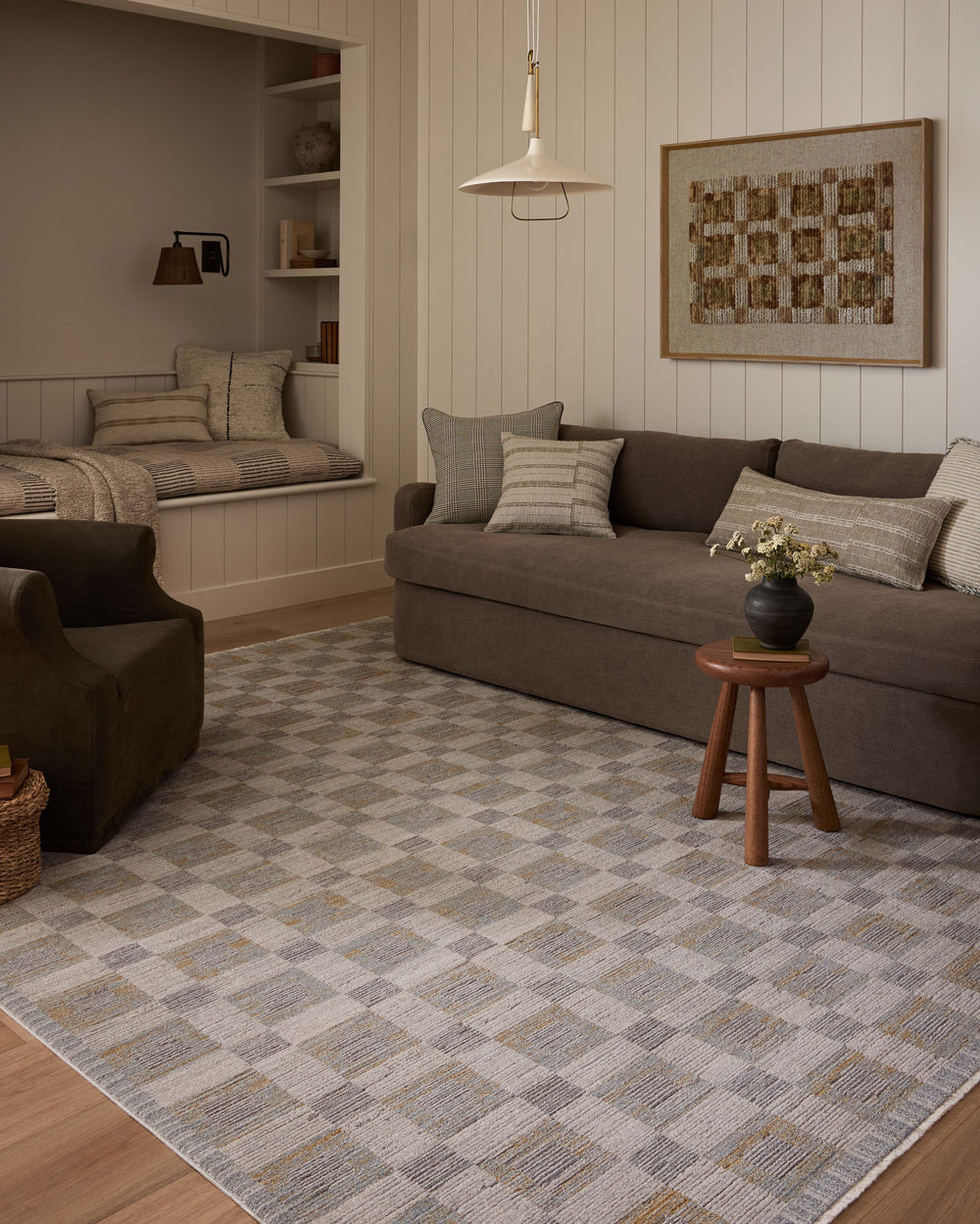 Tapis Cali Mist / Blé (CIL-07)