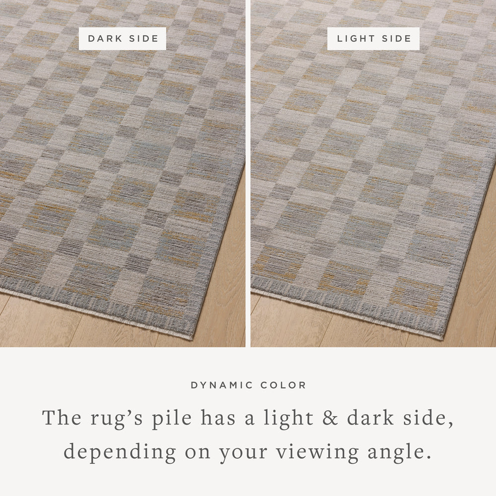 Tapis Cali Mist / Blé (CIL-07)
