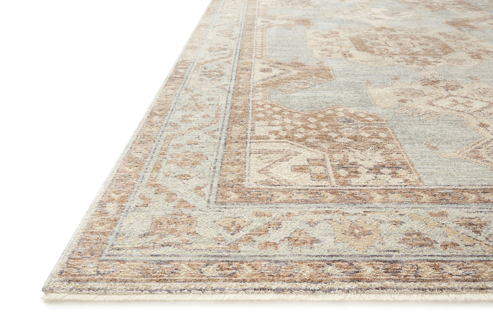 CAR-01 Loloi Carlisle Seafoam / Taupe Rug