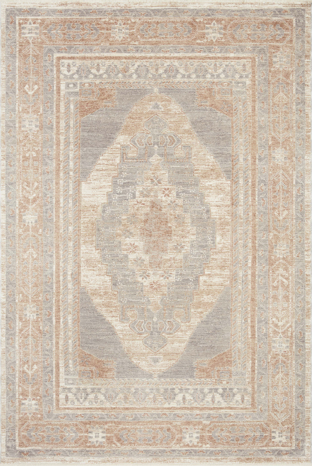 CAR-06 Loloi Carlisle Slate / Taupe Rug