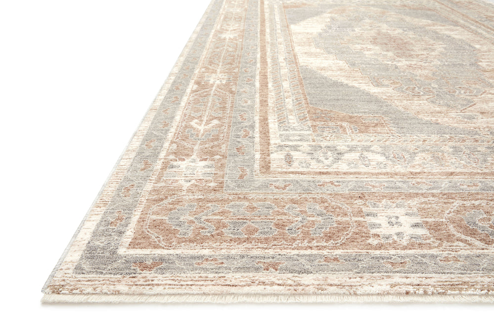 CAR-06 Loloi Carlisle Slate / Taupe Rug