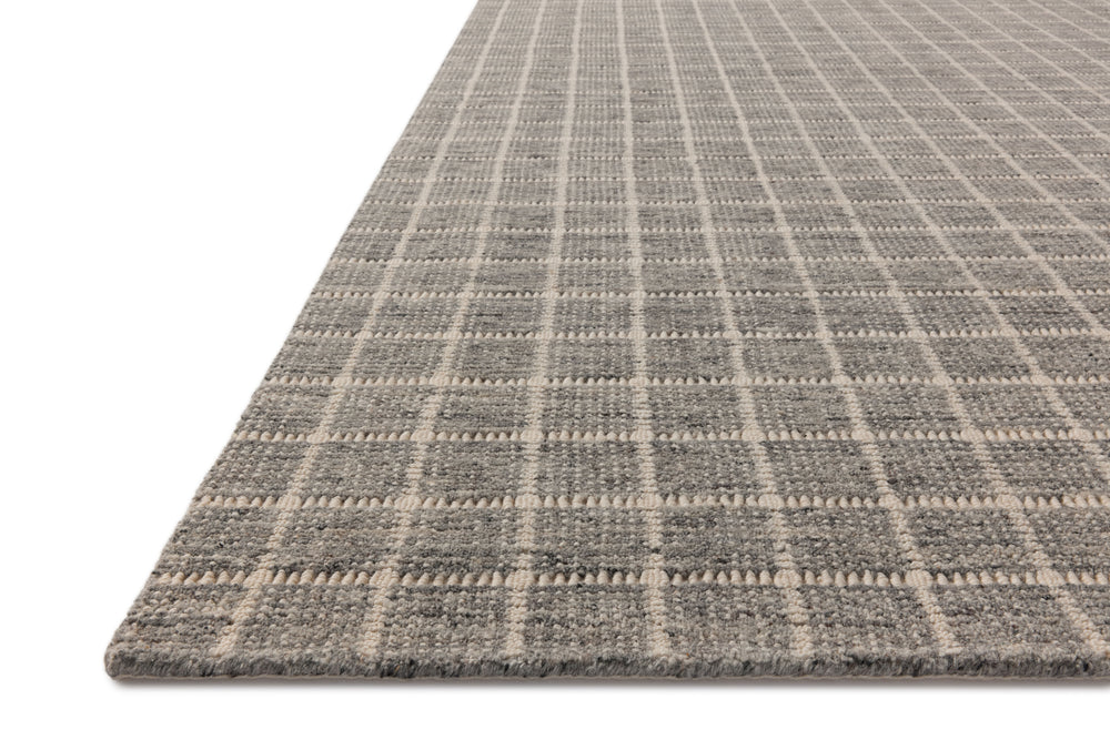 Tapis charbon de bois de cèdre/ivoire (CED-01)