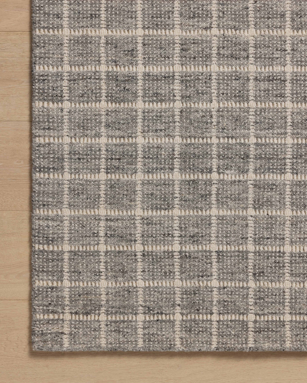 Tapis charbon de bois de cèdre/ivoire (CED-01)