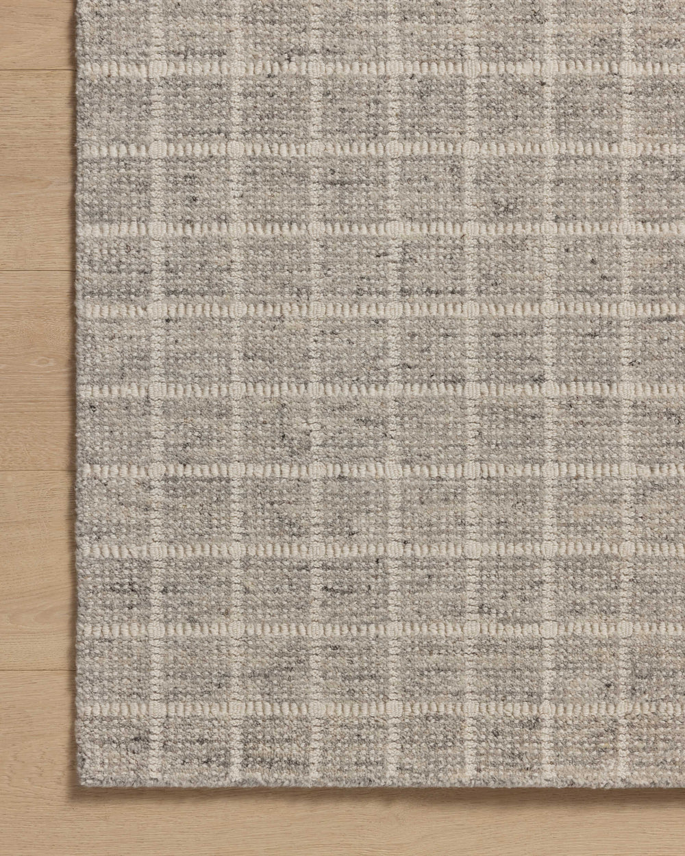 Tapis Cèdre Gris / Ivoire (CED-01)