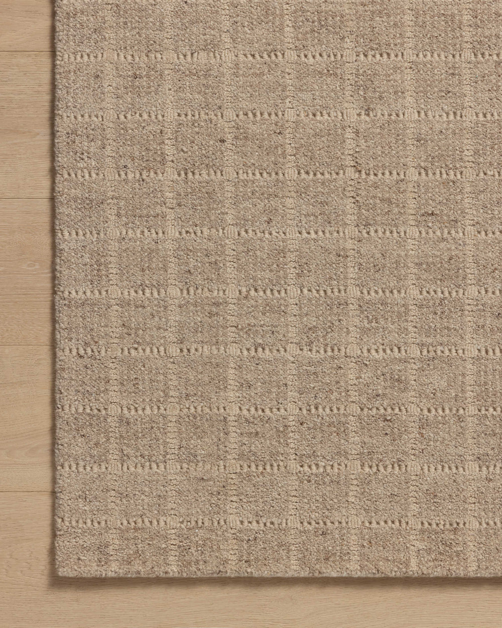 Cedar Oatmeal / Natural Rug (CED-01)