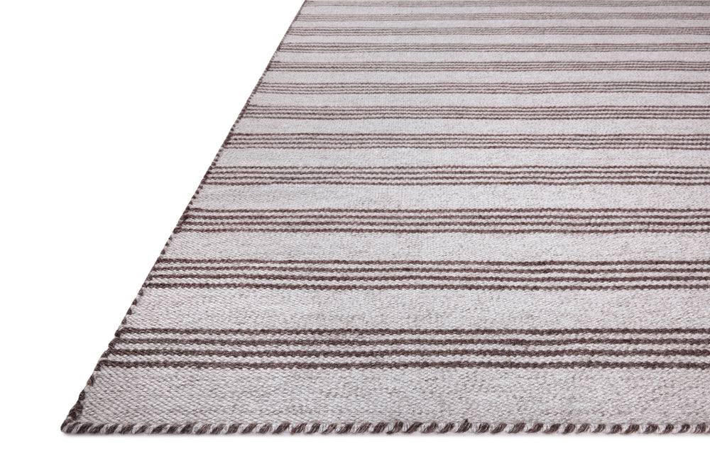 CHE-01 Charlie Silver/Bark Rug