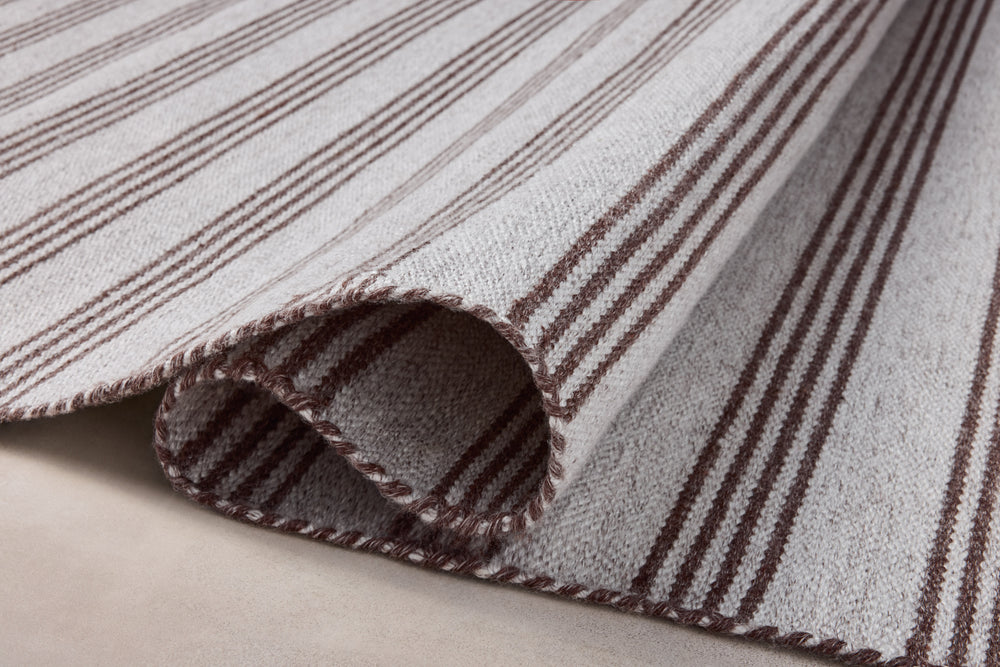 CHE-01 Charlie Silver/Bark Rug