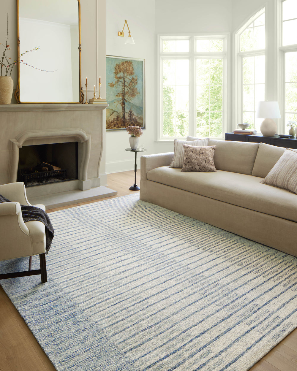Chris Ivory / Denim Rug (CHR-01)