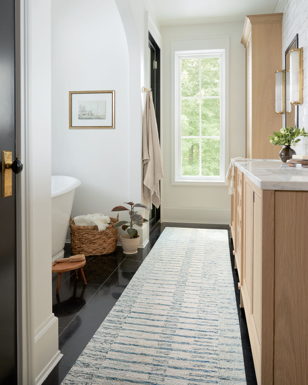Chris Ivory / Denim Rug (CHR-01)