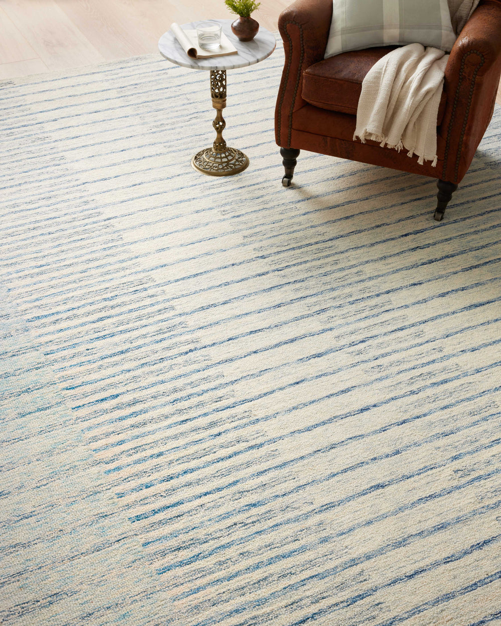 Chris Ivory / Denim Rug (CHR-01)