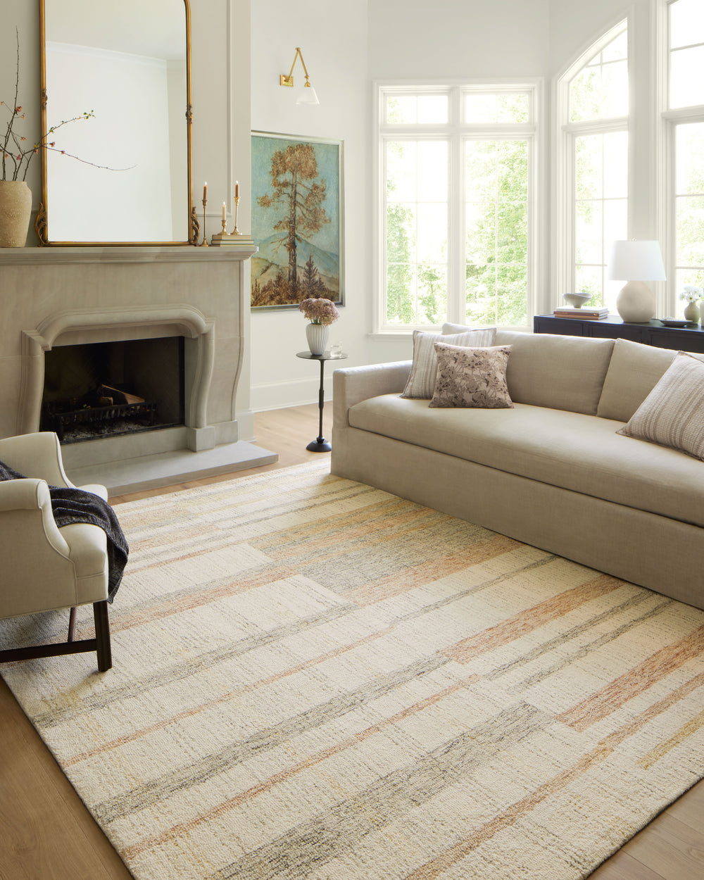 Chris Natural / Multi Rug (CHR-04)