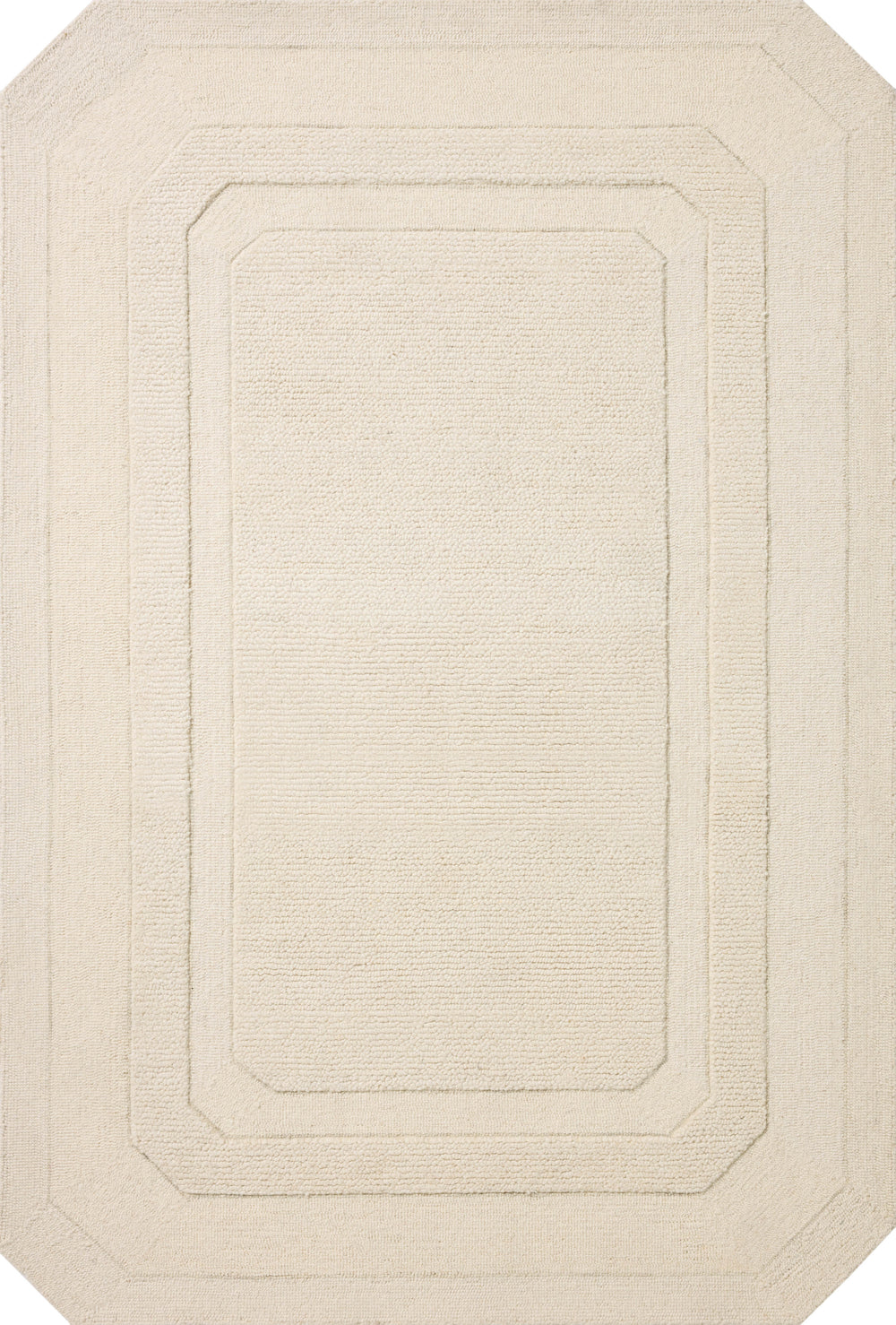 Clayton Ivory Rug (CLN-01)
