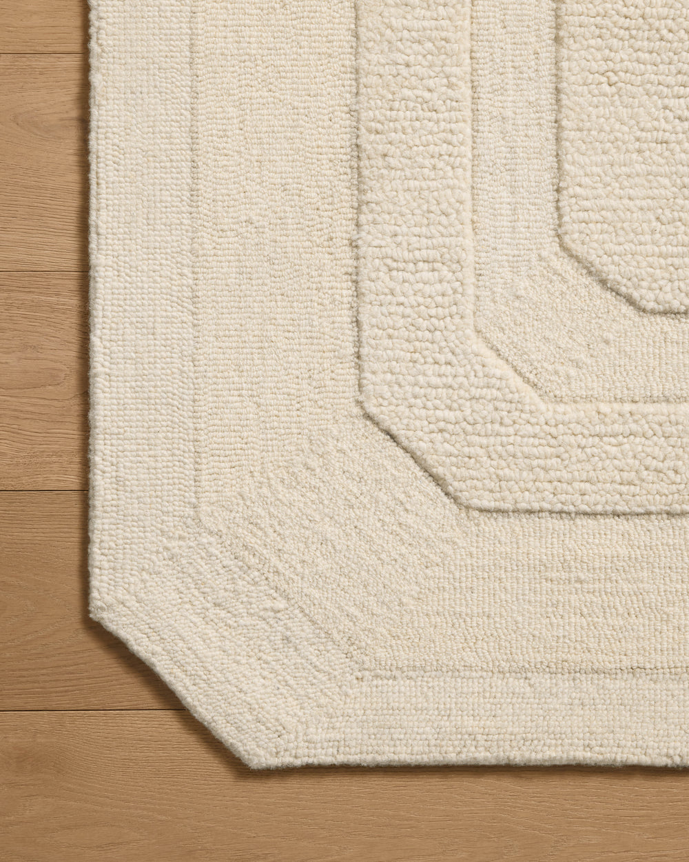 Clayton Ivory Rug (CLN-01)