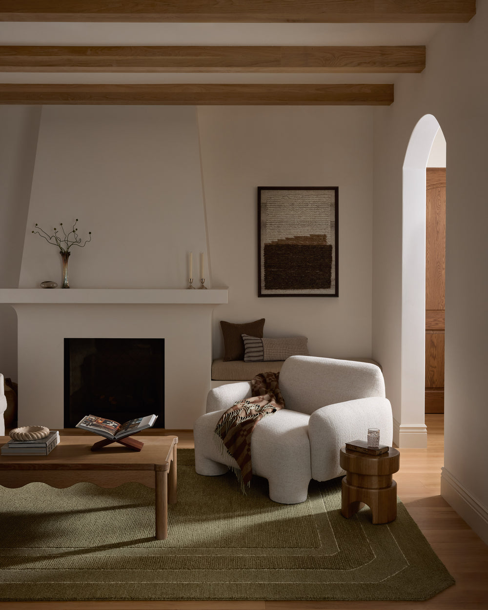 Clayton Olive Rug (CLN-01)