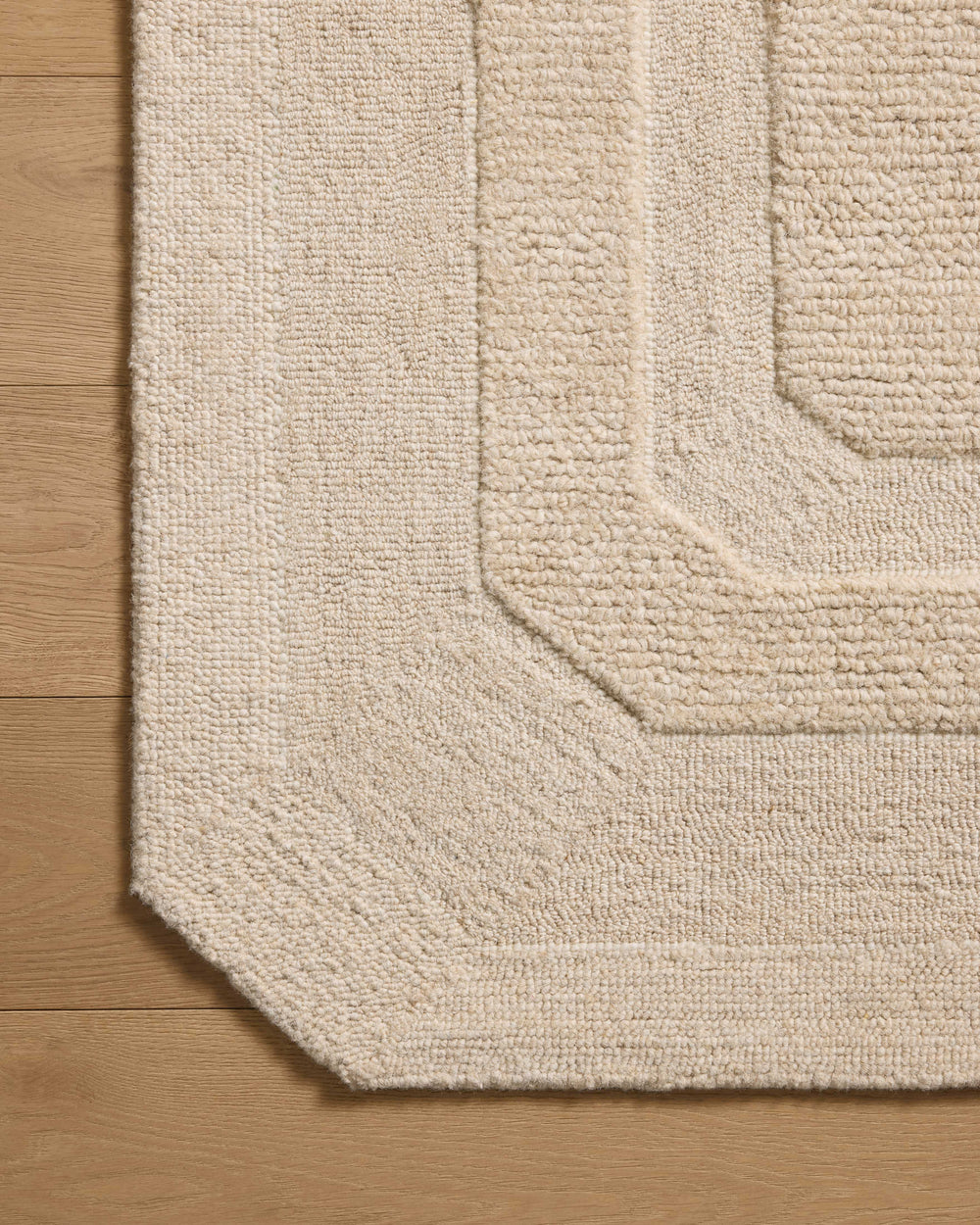 Clayton Oatmeal Rug (CLN-01)