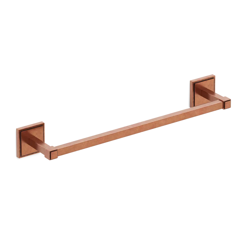 Armac_Martin_Claremont_Bathroom_Towel_Rail_Aged_Copper