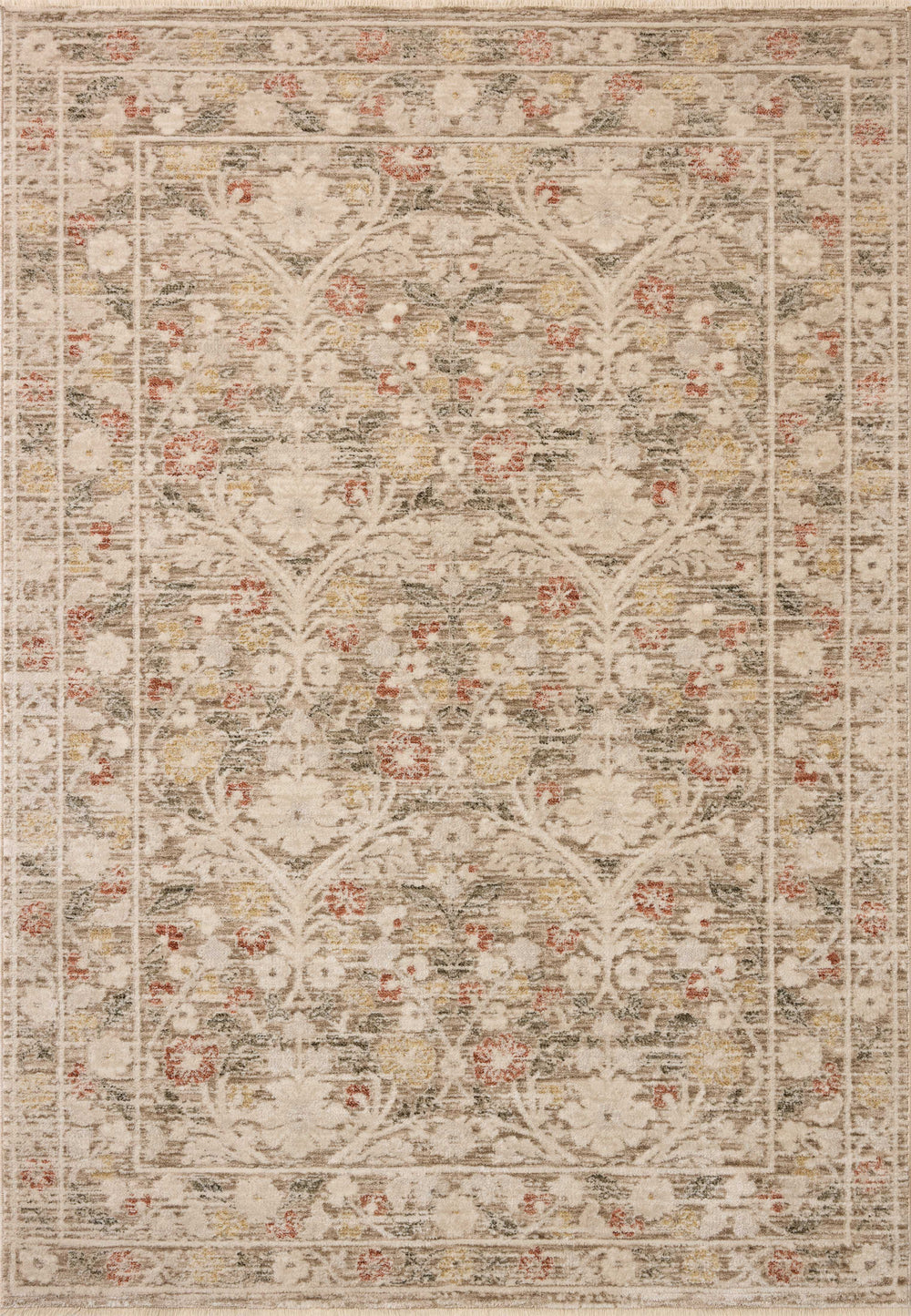 Clarisse Grey / Multi Rug (CLS-01)