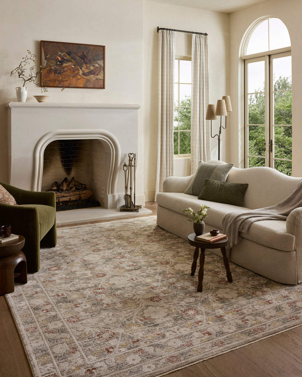 Clarisse Grey / Multi Rug (CLS-01)