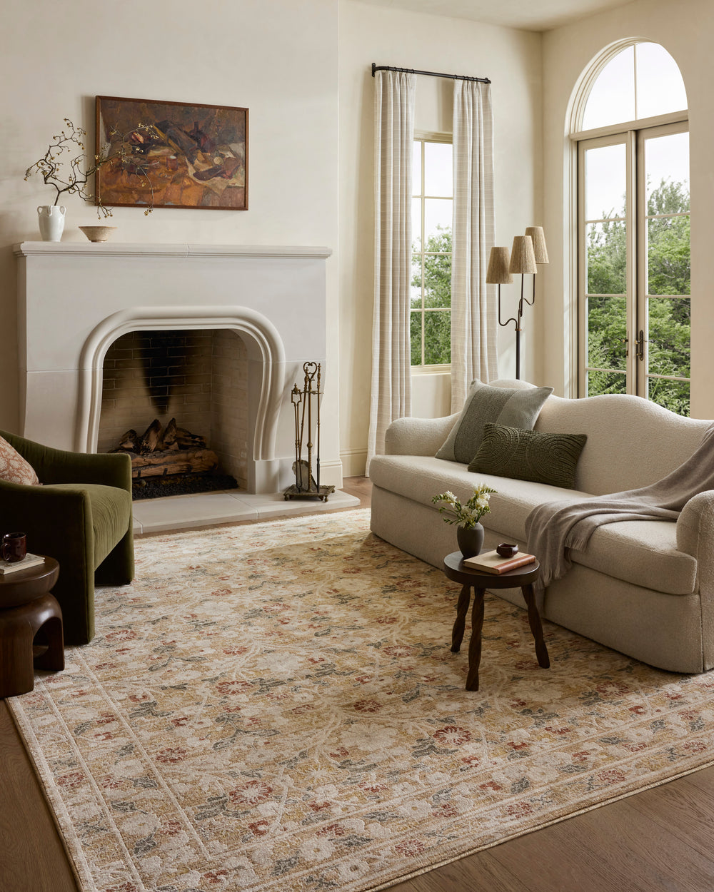 Clarisse Sand / Tapis multiple (CLS-01)