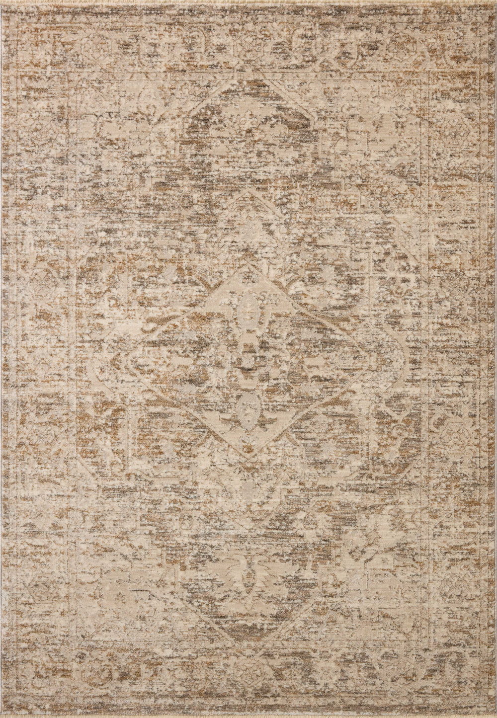 Clarisse Smoke / Tapis naturel (CLS-02)