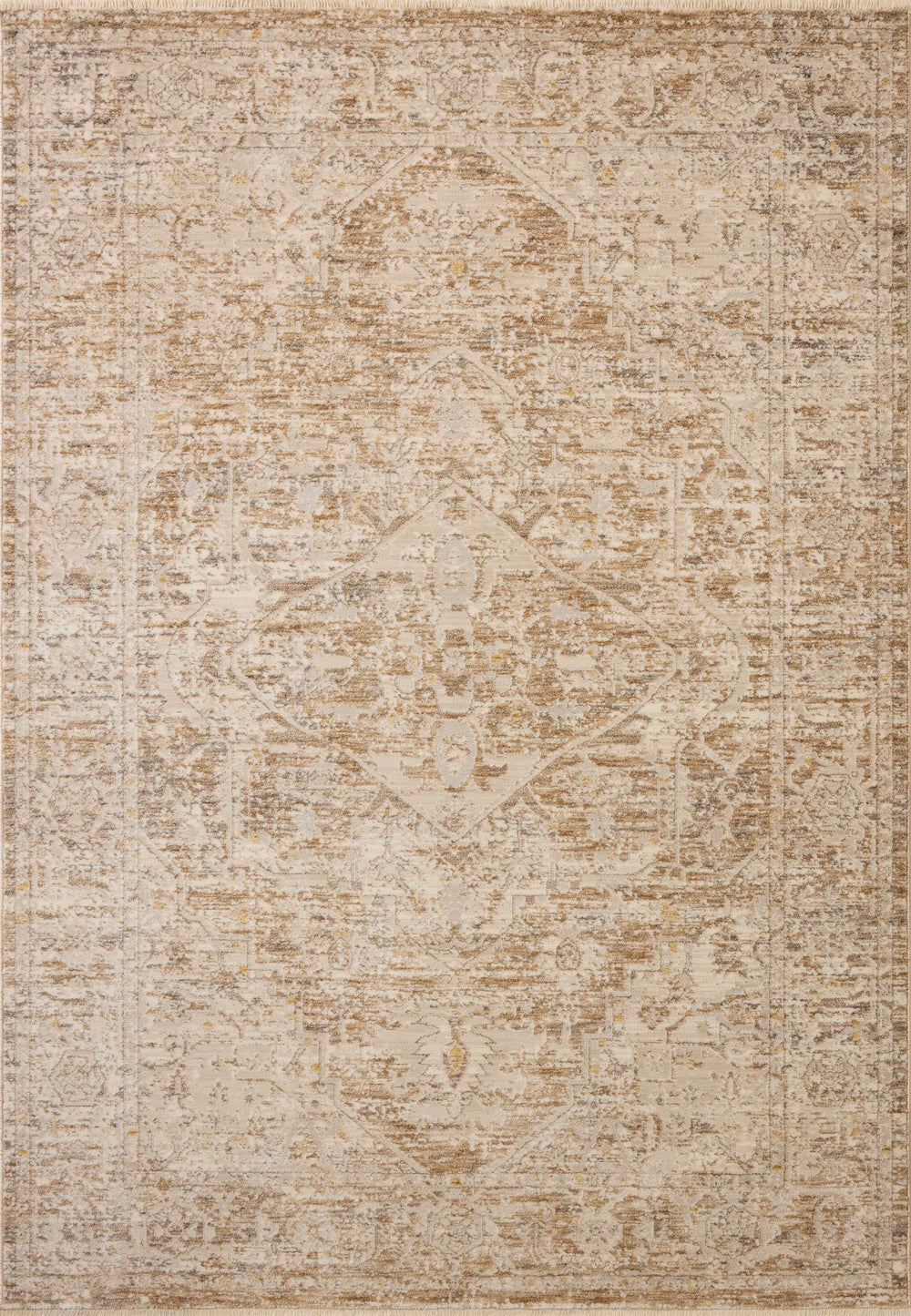Clarisse Taupe / Dove Rug (CLS-03)