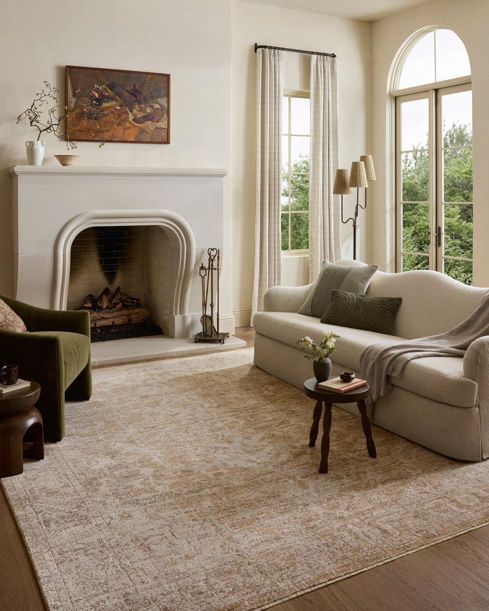 Clarisse Taupe / Dove Rug (CLS-03)