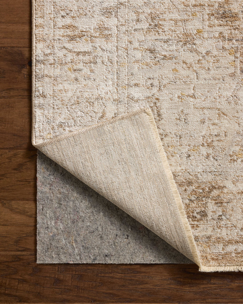Clarisse Taupe / Dove Rug (CLS-03)