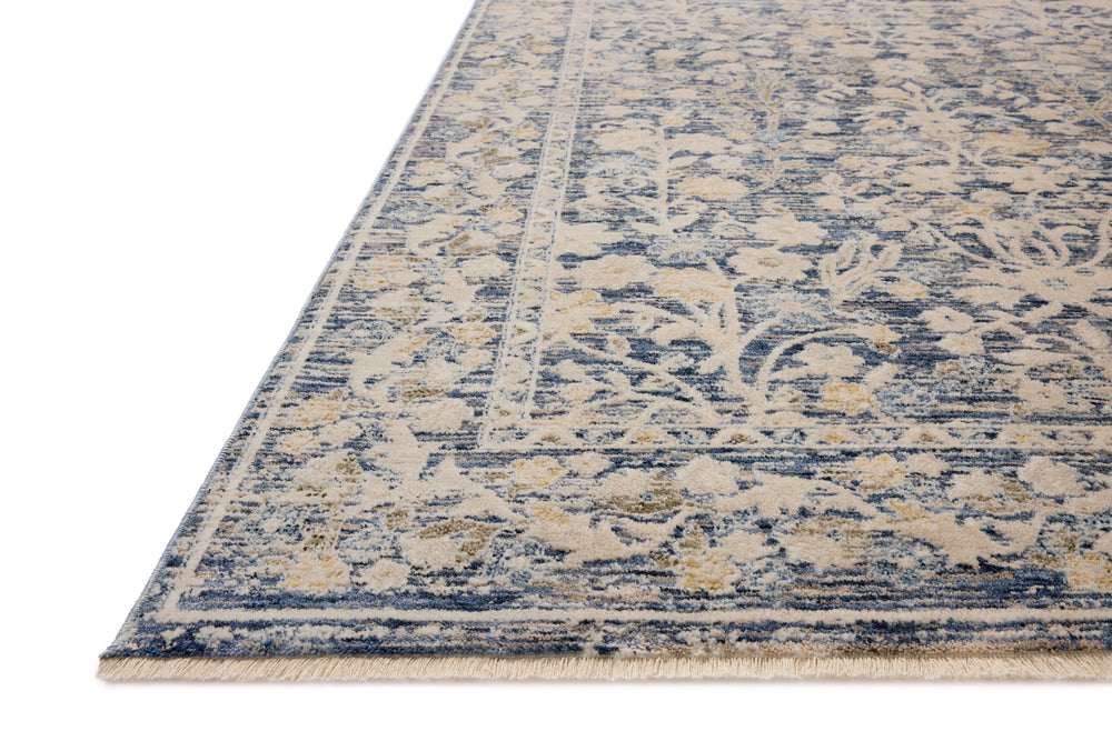 Clarisse Blue / Beige Rug (CLS-05)