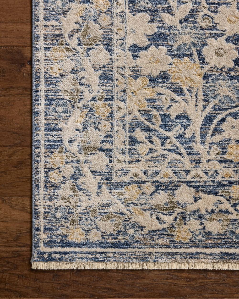 Clarisse Blue / Beige Rug (CLS-05)