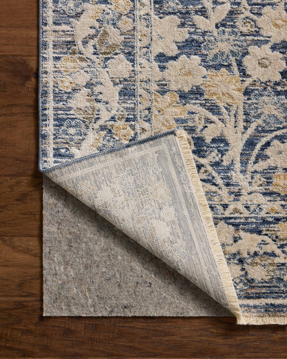 Clarisse Blue / Beige Rug (CLS-05)