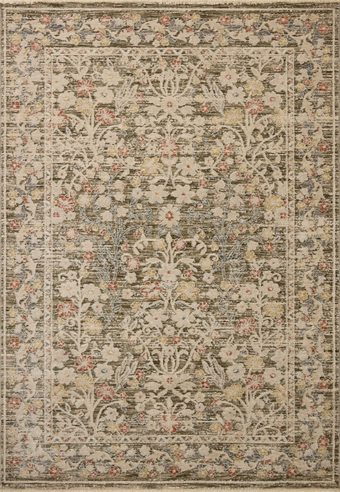 Clarisse Olive / Multi Rug (CLS-05)