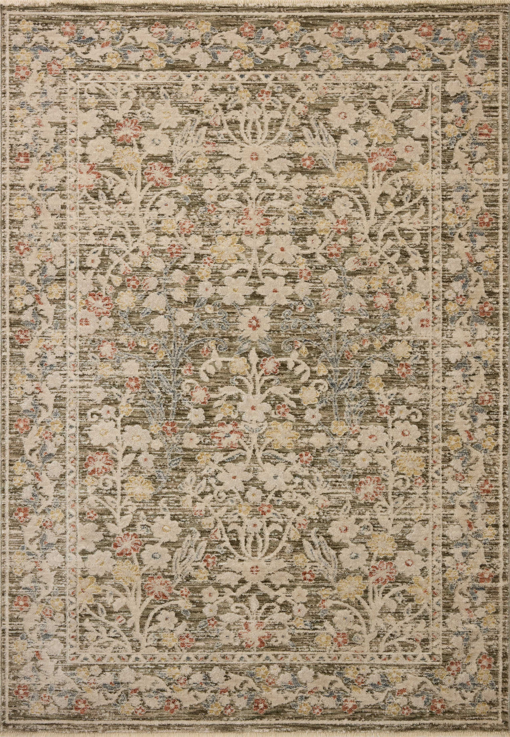 Clarisse Olive / Multi Rug (CLS-05)