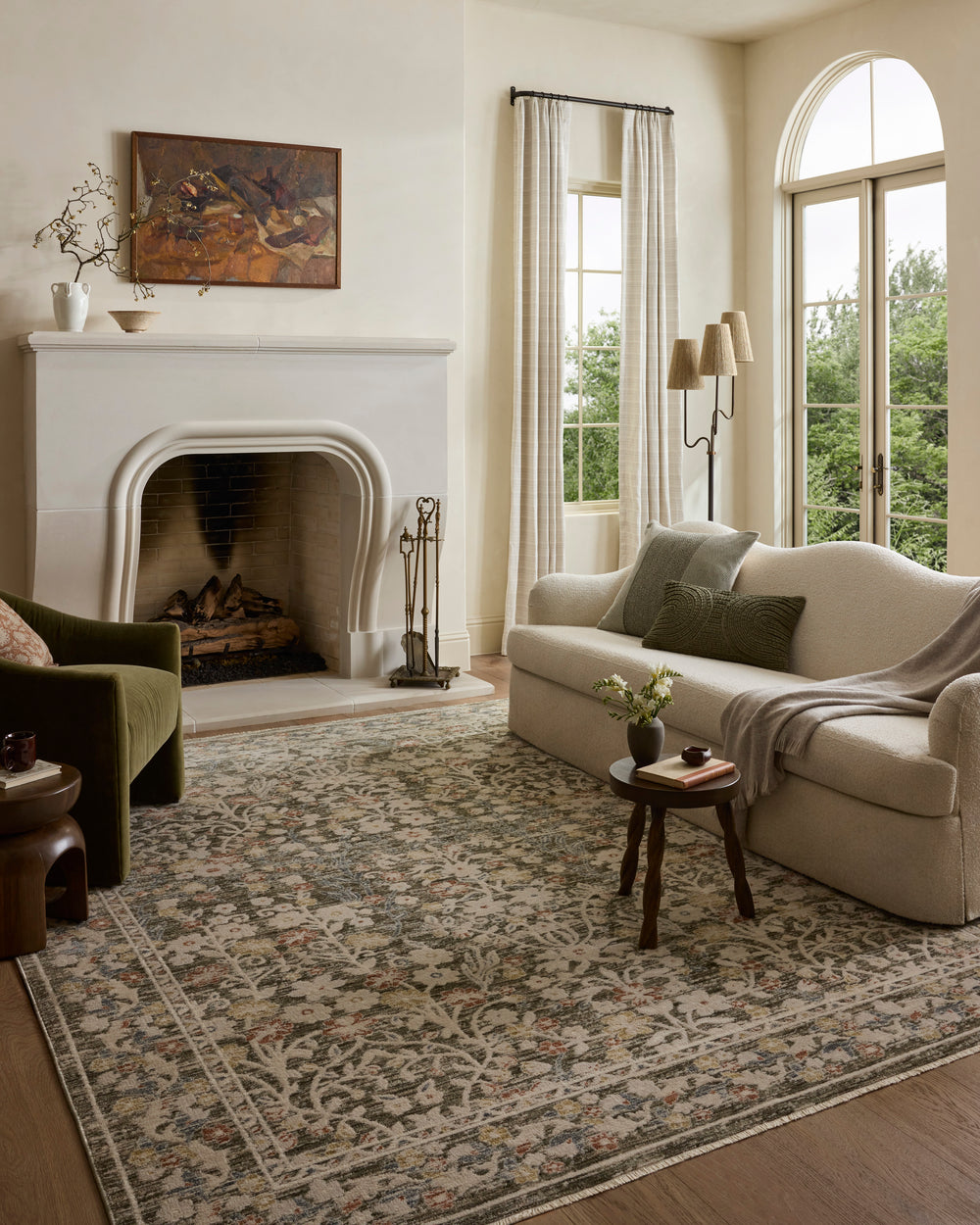 Clarisse Olive / Multi Rug (CLS-05)