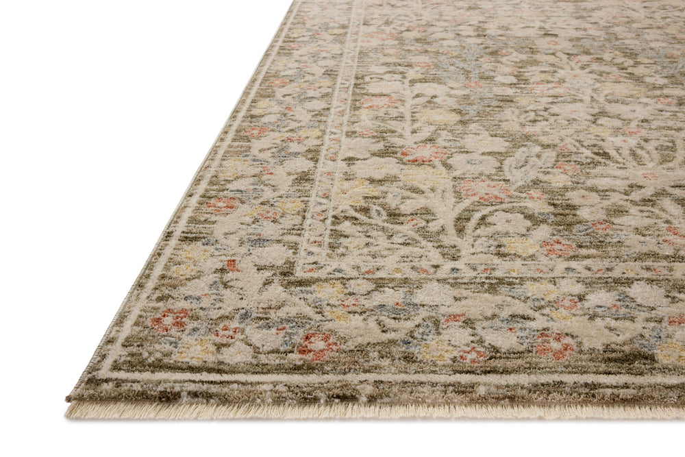 Clarisse Olive / Multi Rug (CLS-05)