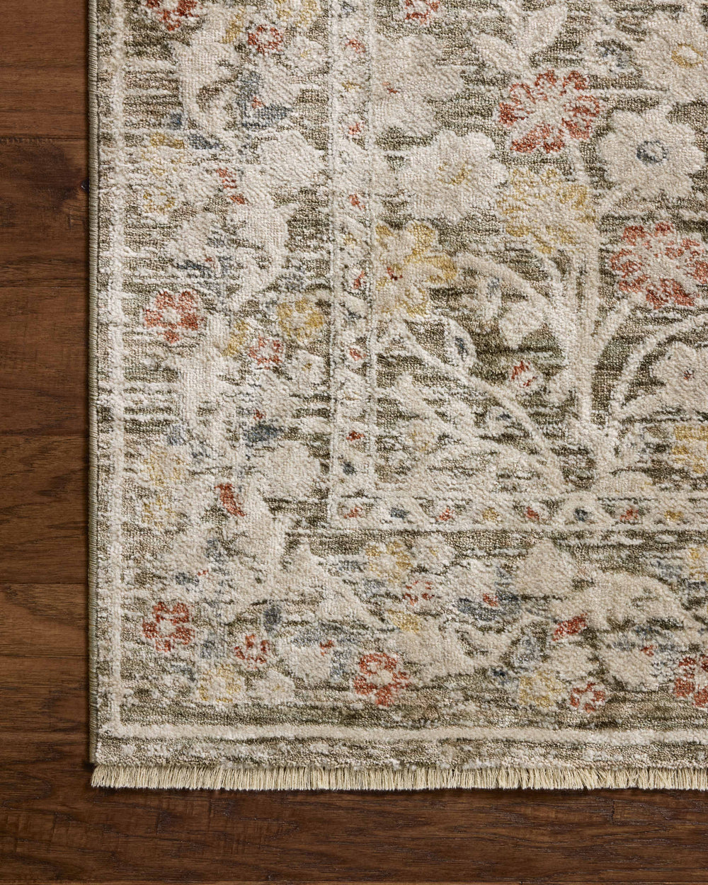 Clarisse Olive / Multi Rug (CLS-05)
