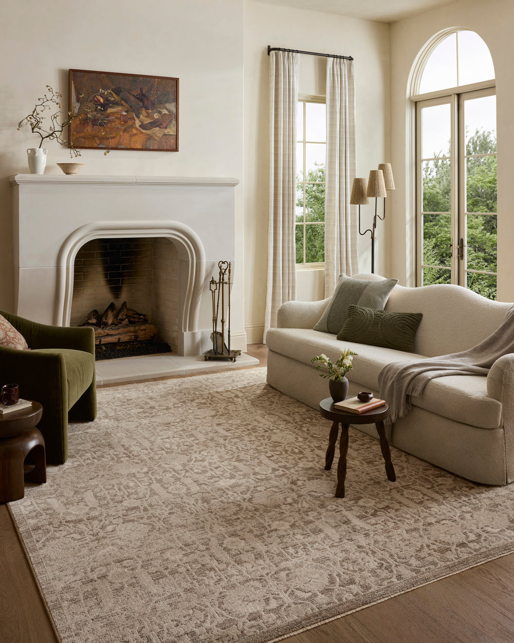 Clarisse Fog / Bone Rug (CLS-06)