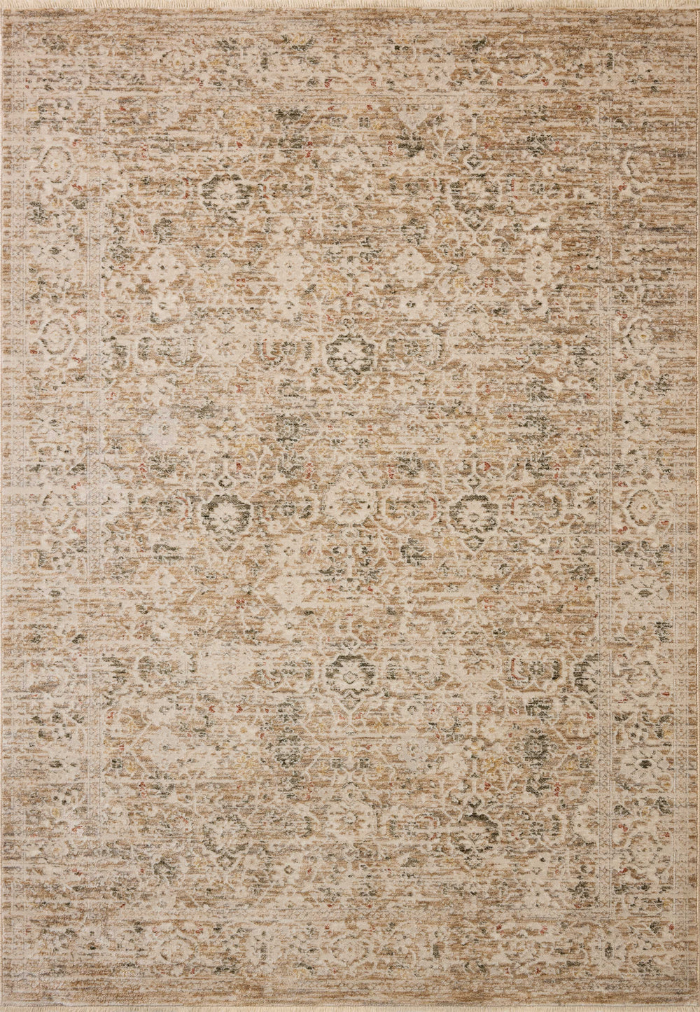 Tapis Clarisse Naturel / Granit (CLS-07)