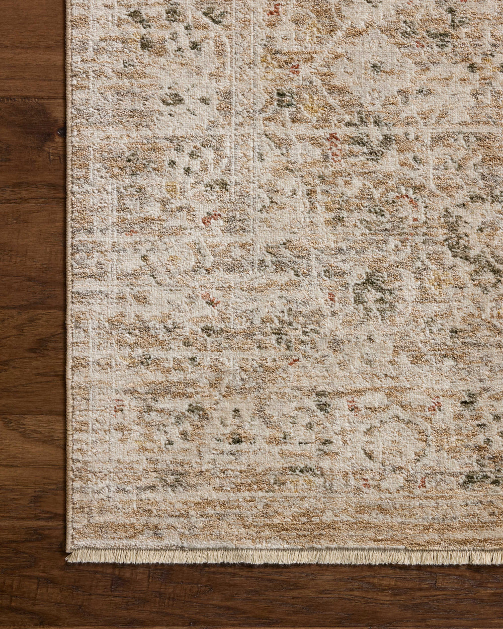 Tapis Clarisse Naturel / Granit (CLS-07)
