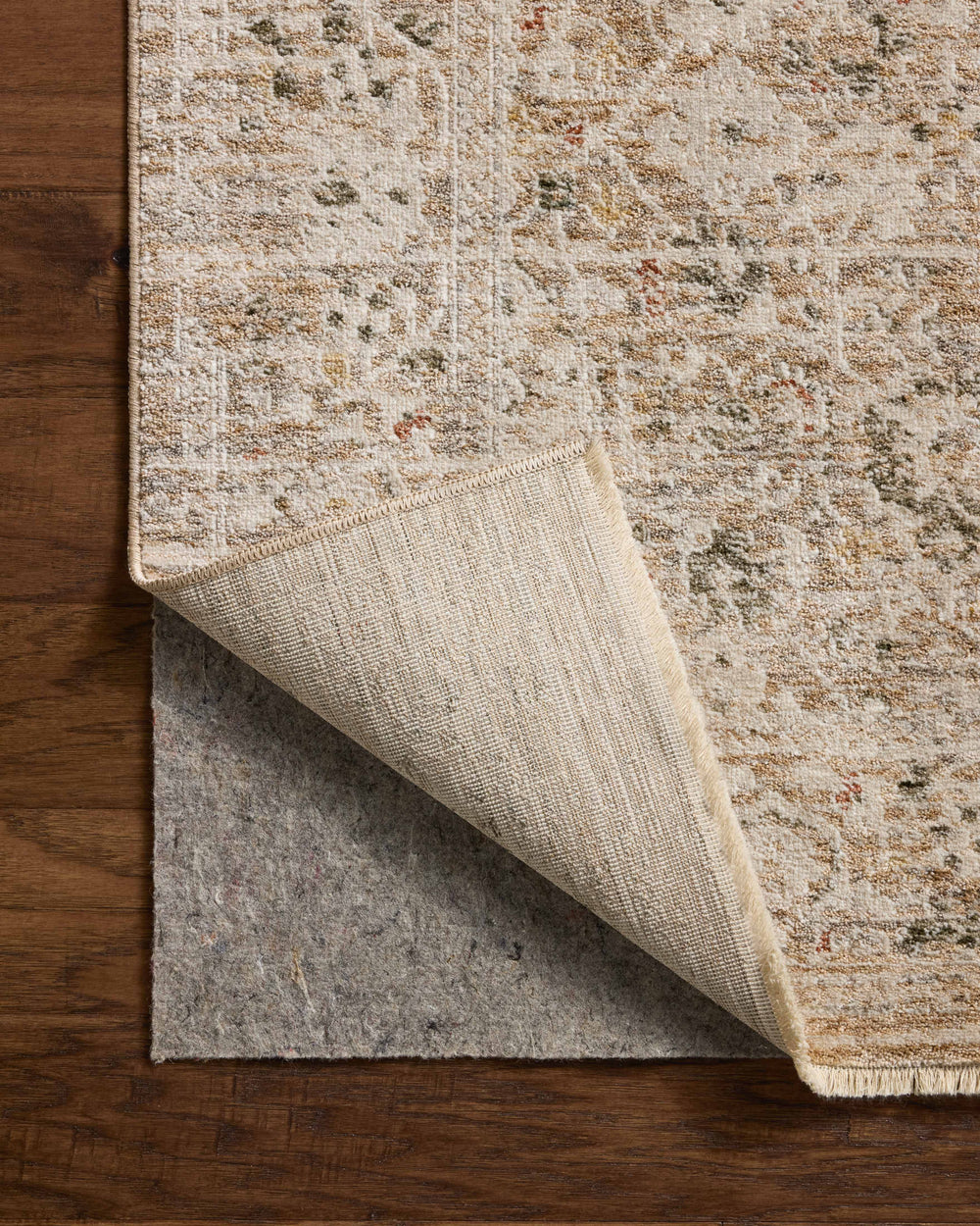 Tapis Clarisse Naturel / Granit (CLS-07)
