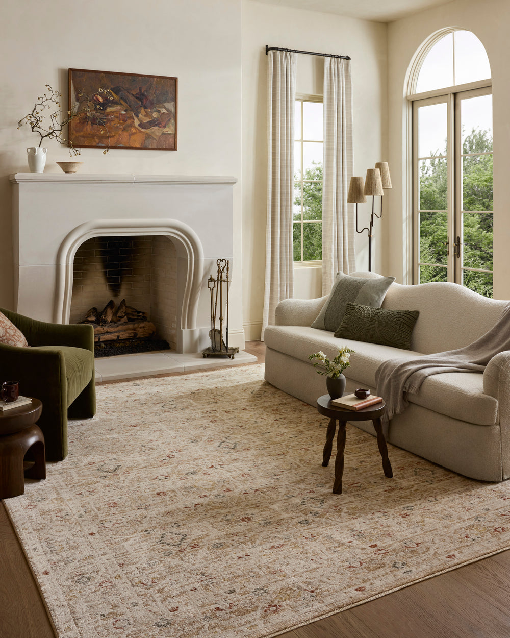 Clarisse Natural / Multi Rug (CLS-08)