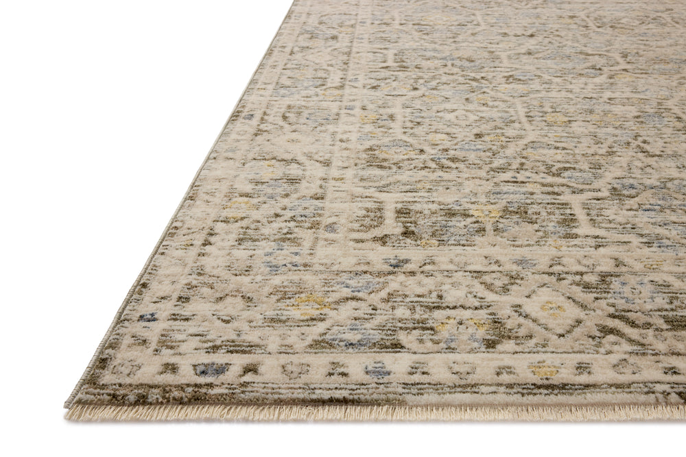 Clarisse Olive / Ivory Rug (CLS-08)
