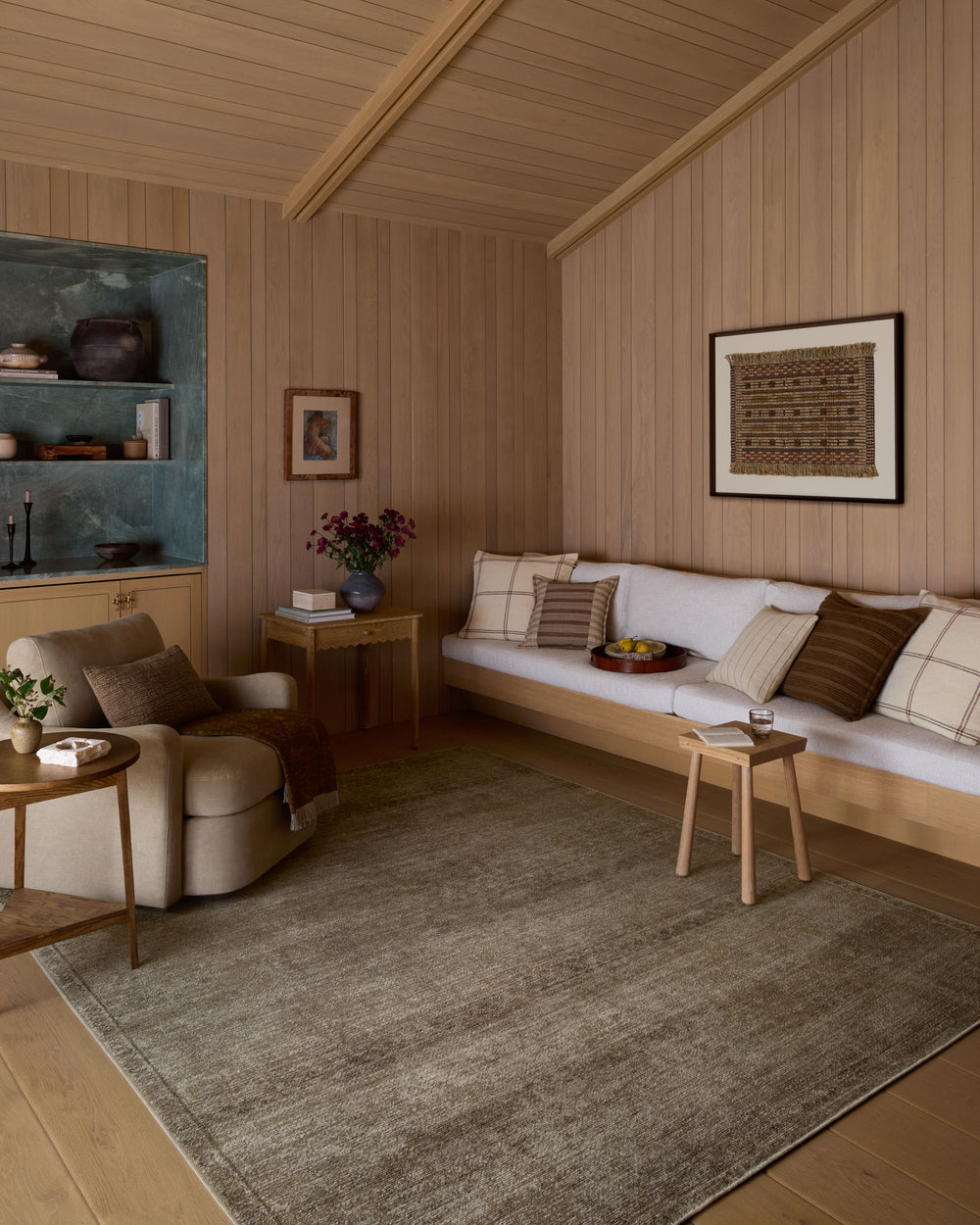 Cambria Ash / Bark Rug (CBR-01)