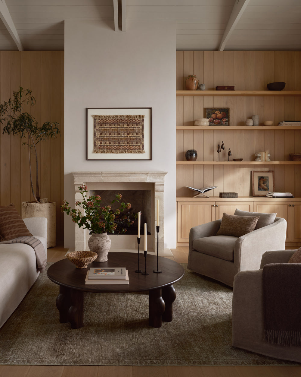 Cambria Ash / Bark Rug (CBR-01)
