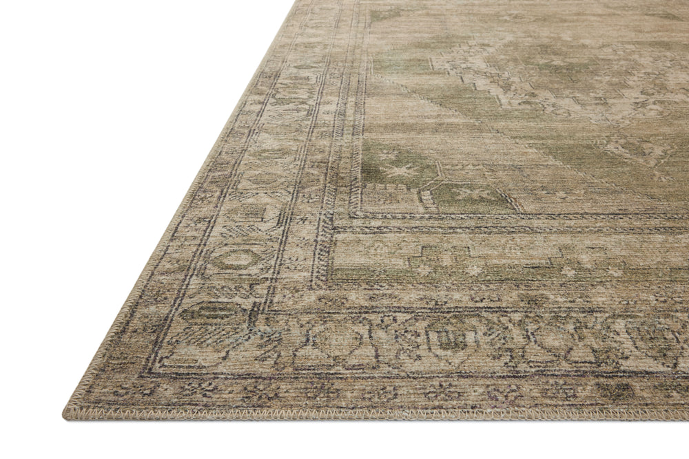 Cambria Sand / Olive Rug (CBR-03)