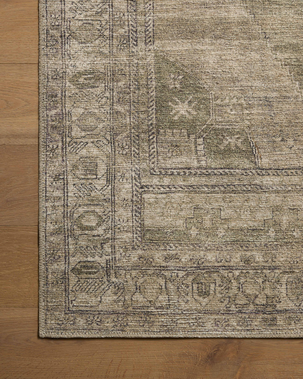 Cambria Sand / Olive Rug (CBR-03)