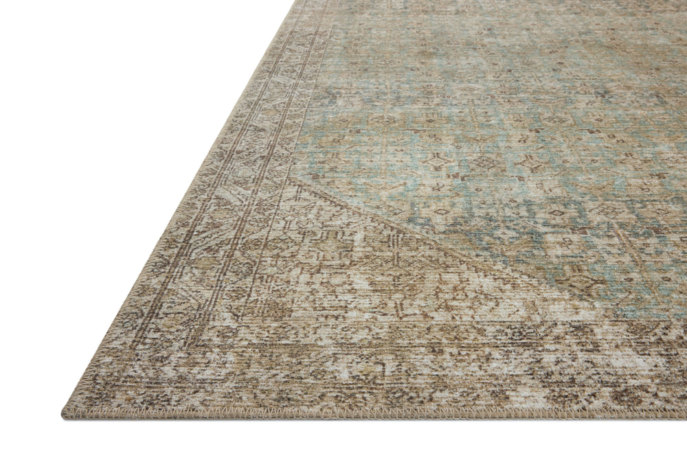 Cambria Aqua / Natural Rug (CBR-05)